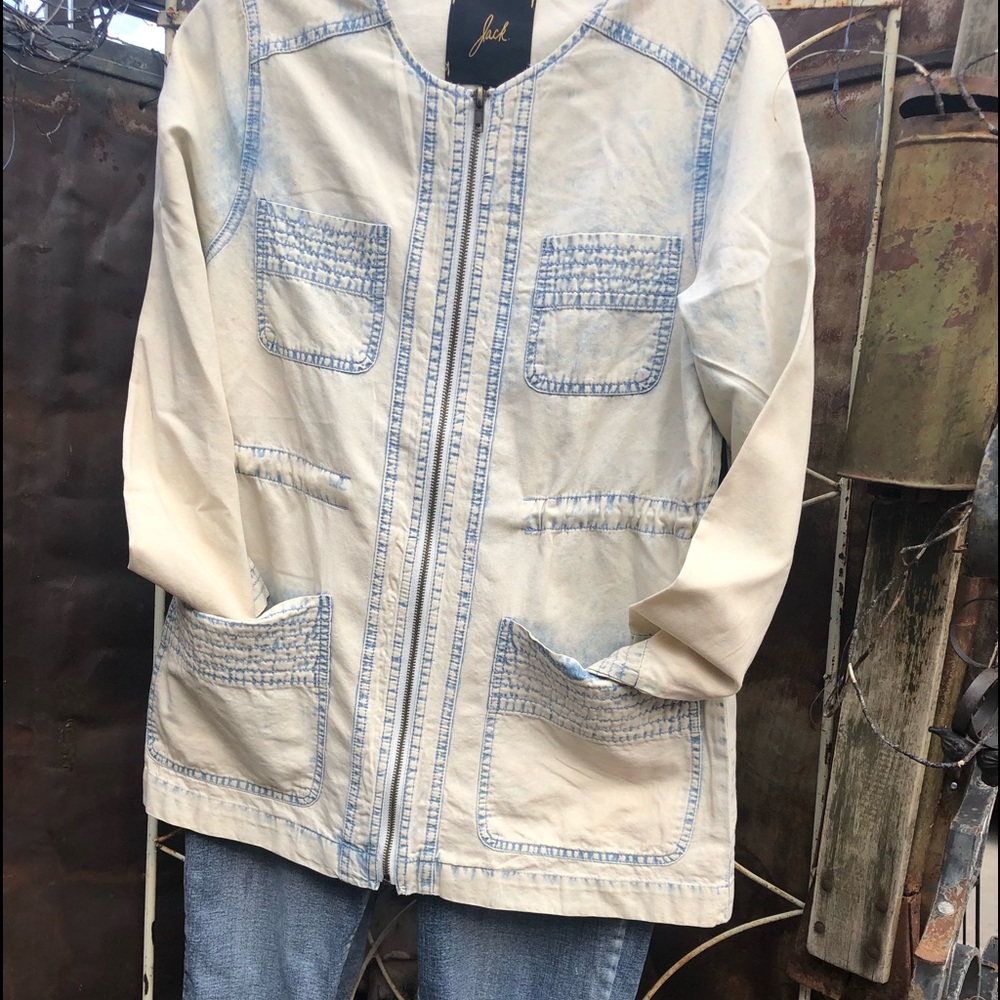 ♥️♥️Lightweight summer Denim chambray jacket